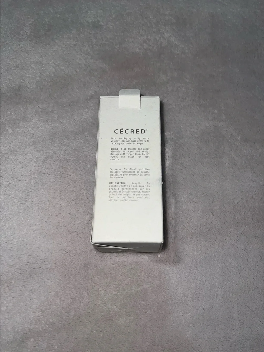 Cécred Restoring Hair & Edge Drops